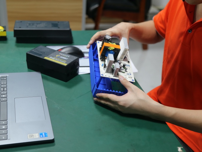 Custom battery charger thermal and interface optimization for PCB layout, cooling, housing, cables and operating conditions.