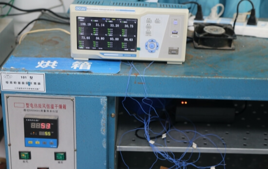 Custom battery charger protection and thermal design evaluated for vehicle, equipment and operating conditions.