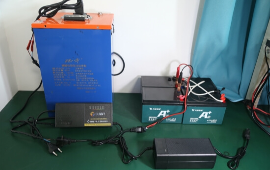Custom battery charger matching for lead-acid and LiFePO4 battery systems in OEM and ODM projects.