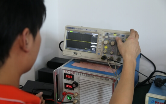 Lithium battery charger charging profile and BMS matching for compatible OEM battery pack integration.
