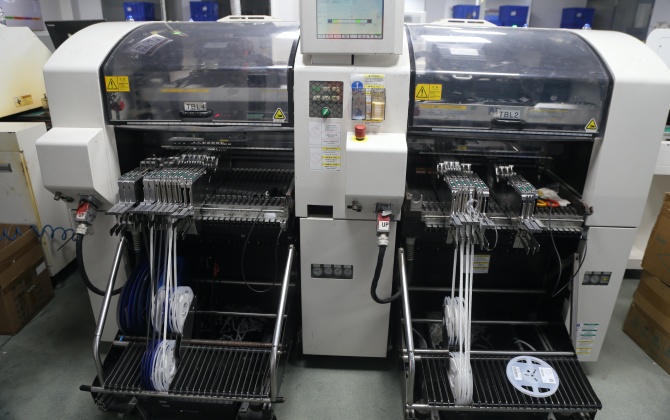 OEM battery charger SMT and PCB processing with solder paste, component placement, DIP insertion and soldering.