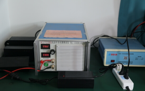 OEM battery charger voltage and current configuration matched to battery capacity and project requirements.