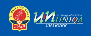AL MOUAZZEN GROUP UNIQA CHARGER logo
