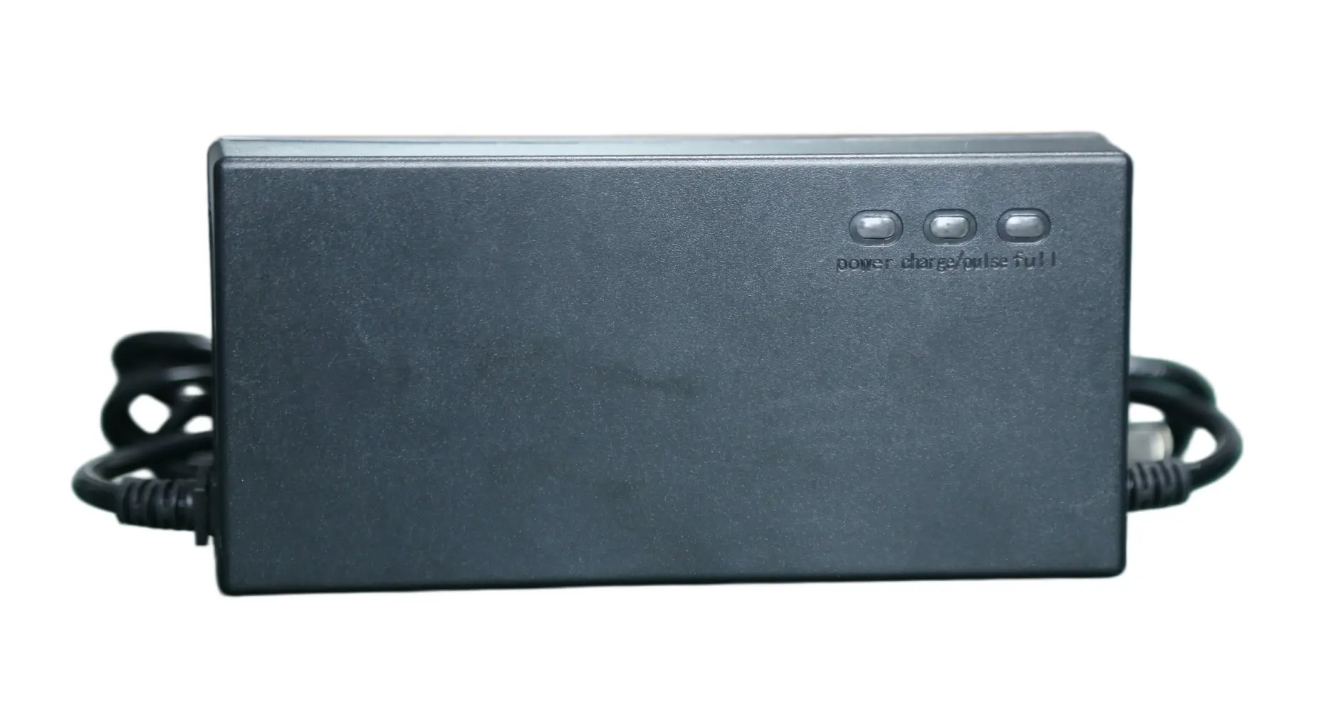 24V12Ah lead-acid battery charger for selected 24V 10–17Ah packs with OEM plug and connector matching for B2B supply.