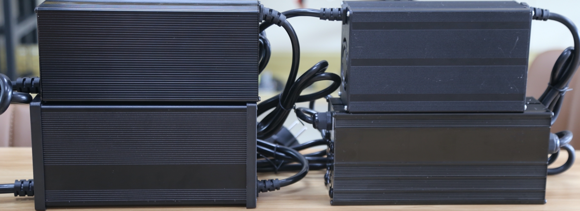 Custom 60V lithium battery chargers from Linjia, matched to battery voltage, BMS limits, connectors, and market input.