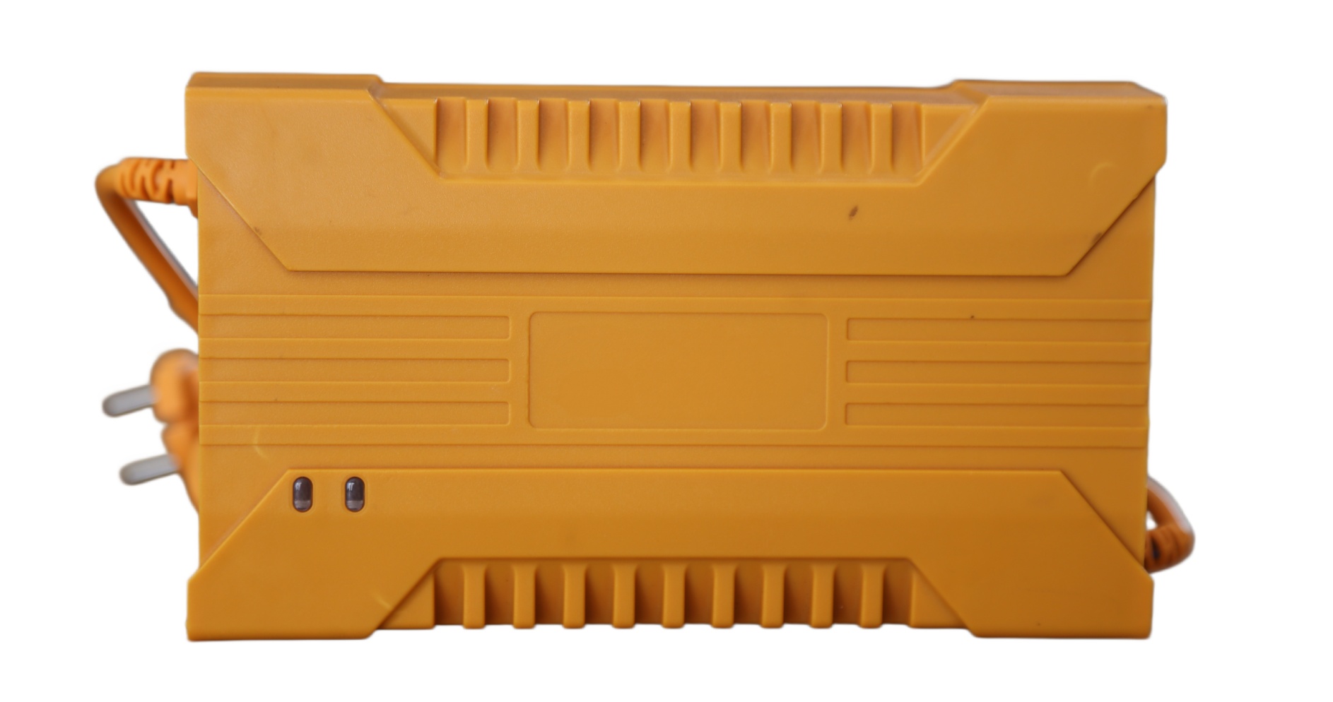 Custom 72V 3A lithium battery charger for 14–28Ah packs with OEM connector and polarity configuration.
