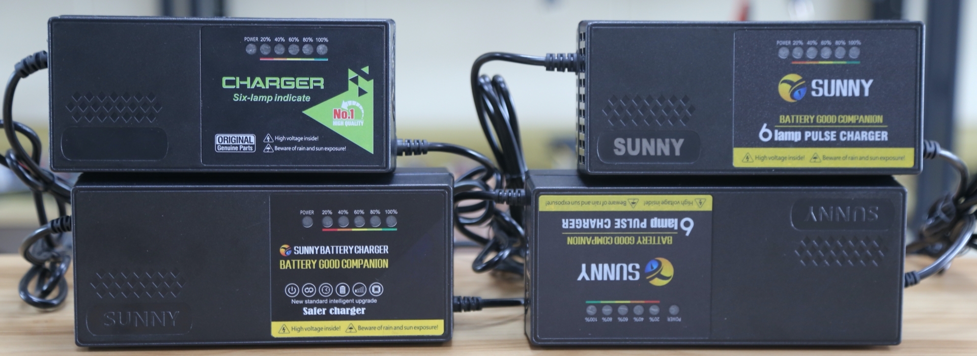 Custom 72V lithium battery chargers from Linjia, matched to battery voltage, BMS limits, connectors, and market input.
