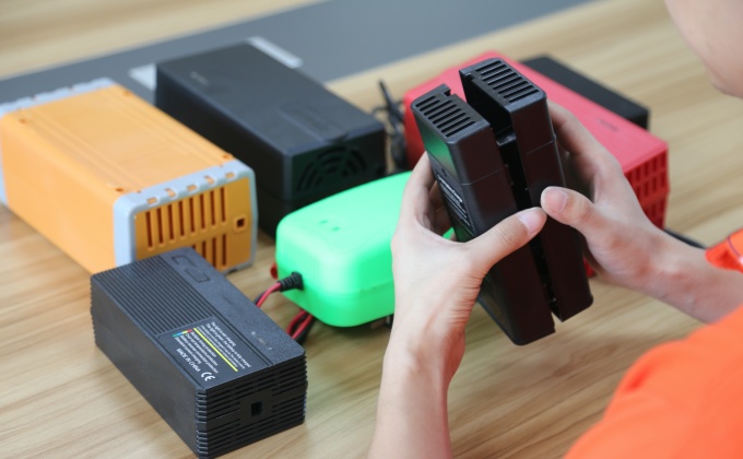 Battery charger housing comparison for custom OEM enclosure selection
