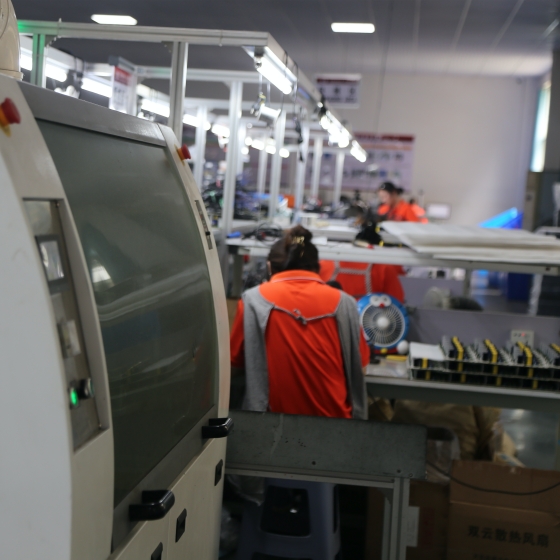 Custom battery charger process based on requirement confirmation, testing, traceability and root‑cause improvement.