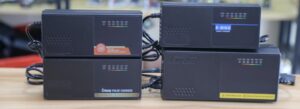 Linjia custom E-rickshaw battery chargers for OEM vehicle and battery projects with matched voltage and connectors.