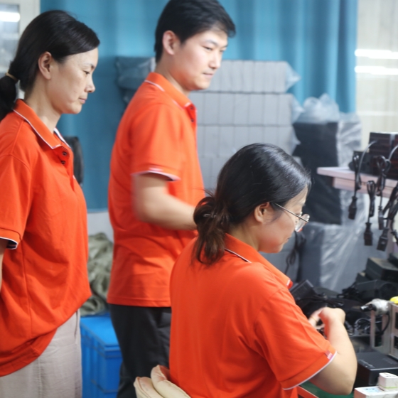 Global battery charger supplier supporting long‑term cooperation with vehicle manufacturers and battery brands.