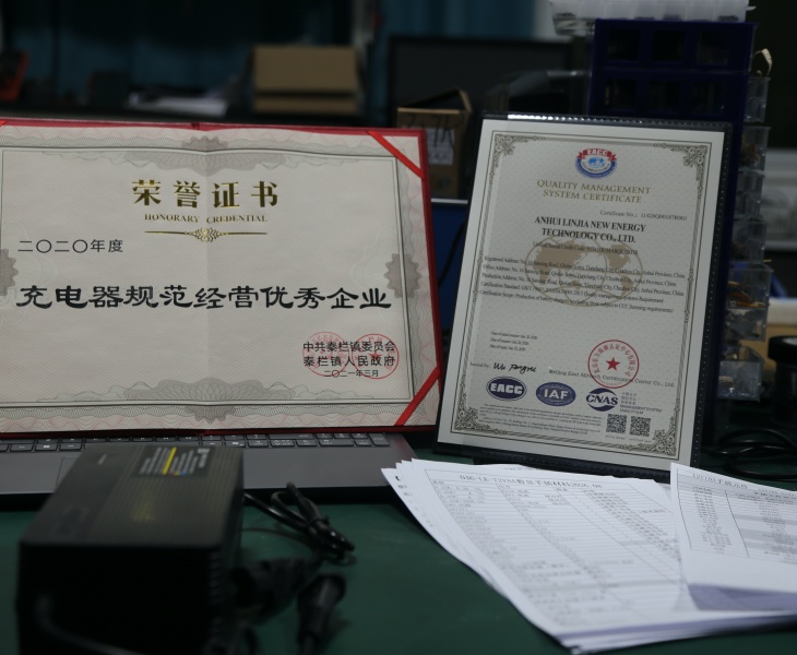 ISO 9001 battery charger manufacturer quality control process with testing and inspection for consistent OEM production