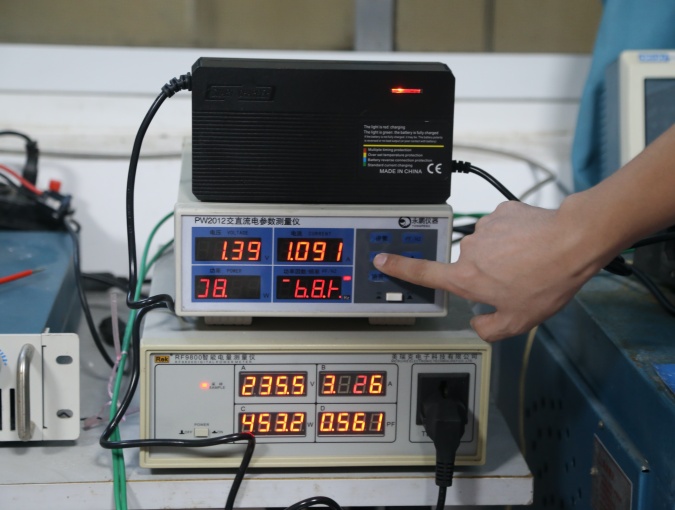 Lithium battery charger matching based on battery capacity, permitted charging current and applicable BMS limits. 
