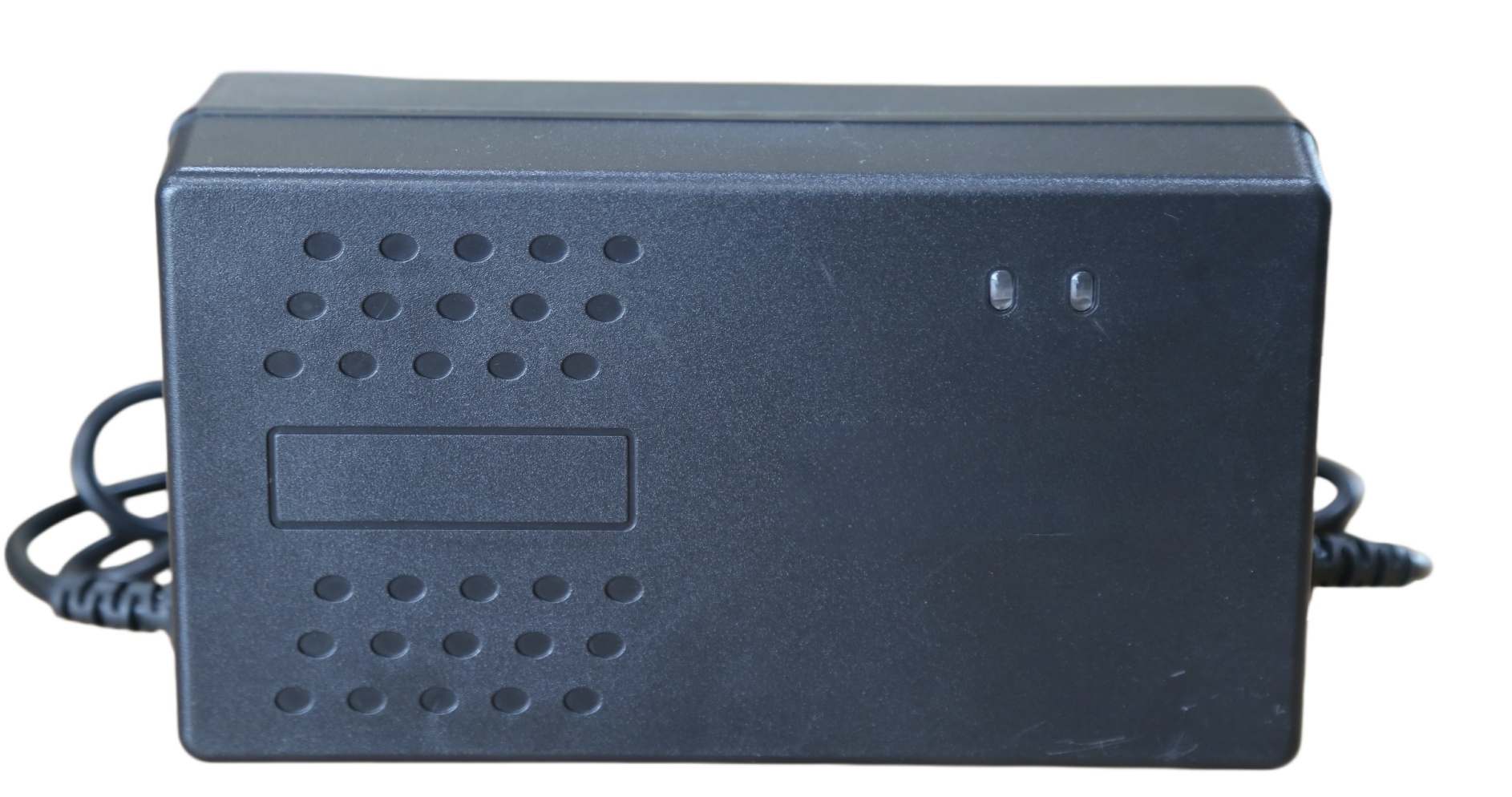 OEM 48V 5A lithium e-bike battery charger for selected 24-45Ah packs with interface and branding options.