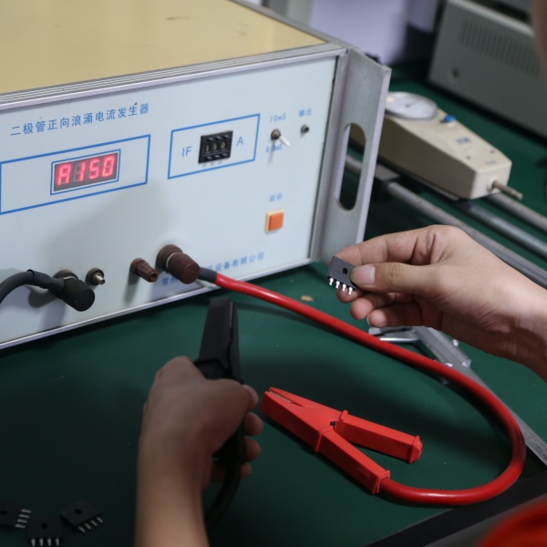 OEM battery charger incoming material inspection for PCBs, cables, connectors, housings, labels and packaging.