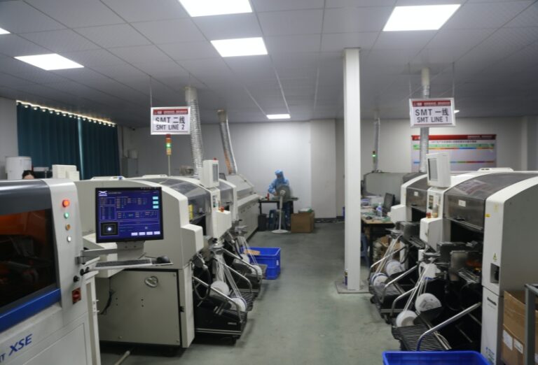 Battery charger manufacturer using SMT, assembly, testing and burn-in equipment for consistent OEM bulk production.