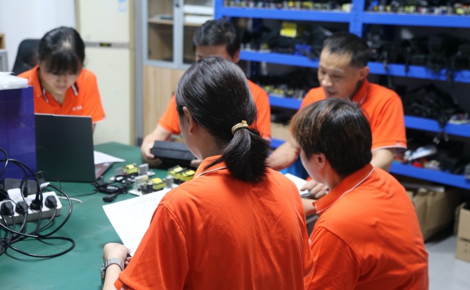 OEM battery charger project support aligning specifications, connectors, plugs, packaging, and repeat orders across markets.
