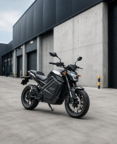 OEM battery chargers for electric motorcycles with configurable voltage, charging current and connector options.