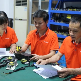 OEM and ODM battery charger development for battery parameters, BMS matching, interfaces, and target-market requirements.