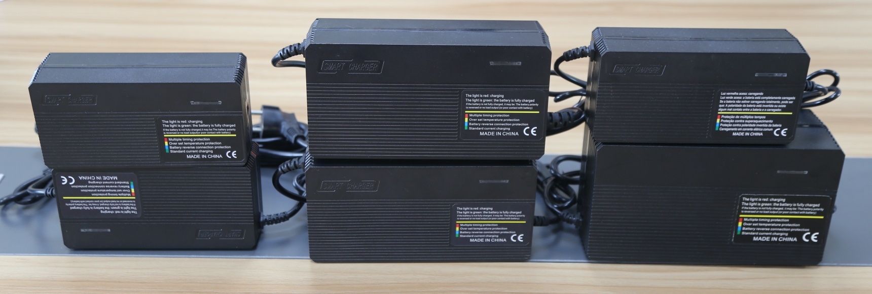 Linjia 72V lithium battery charger manufacturer supporting battery specification matching and OEM configuration.