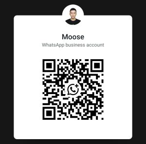 WhatsApp QR Code Moose