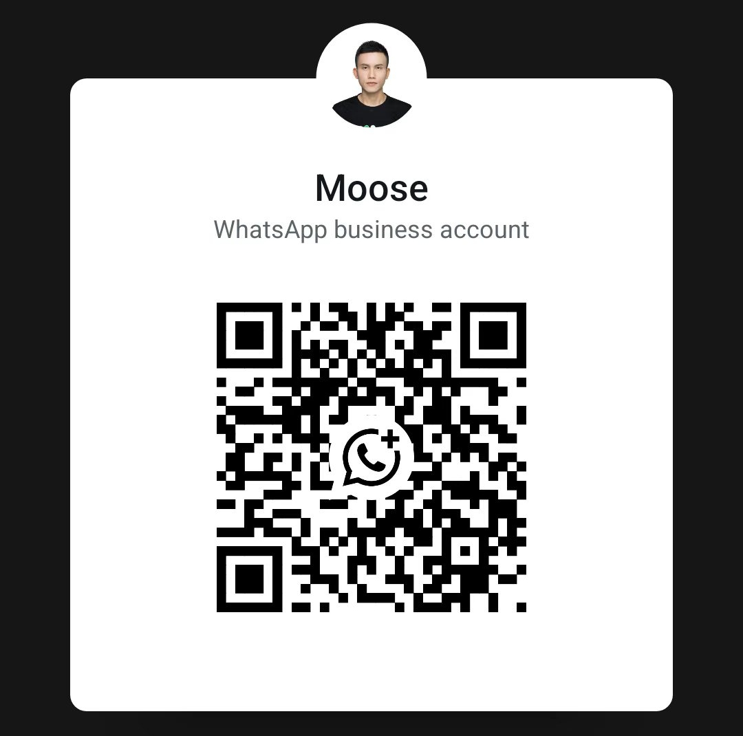 WhatsApp QR Code Moose