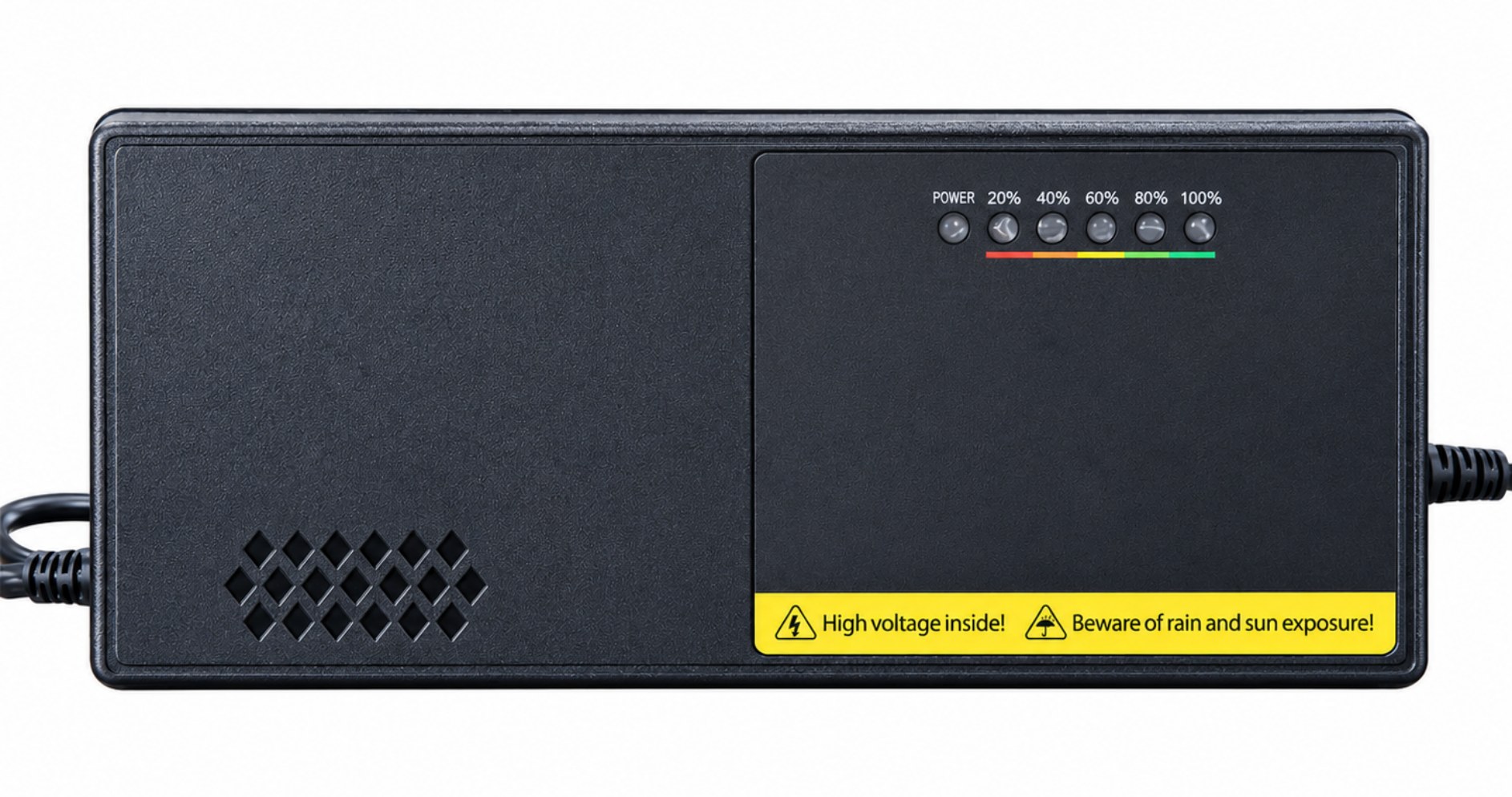 Linjia 48V10A high-current battery charger supplier model for selected 48V 70-100Ah lead-acid battery packs.