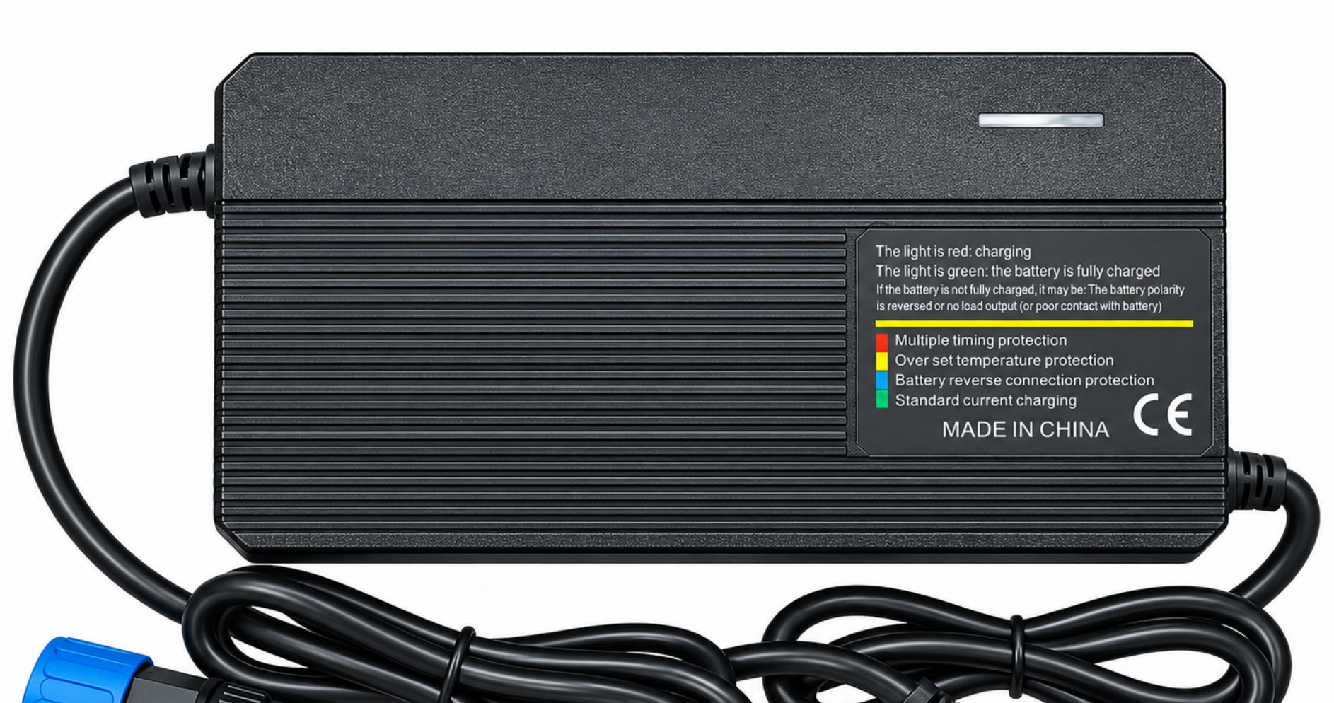 60V15A Lead-Acid Battery Charger Linjia OEM 60V15A lead-acid battery charger for selected 60V 100-150Ah packs with configurable interfaces.