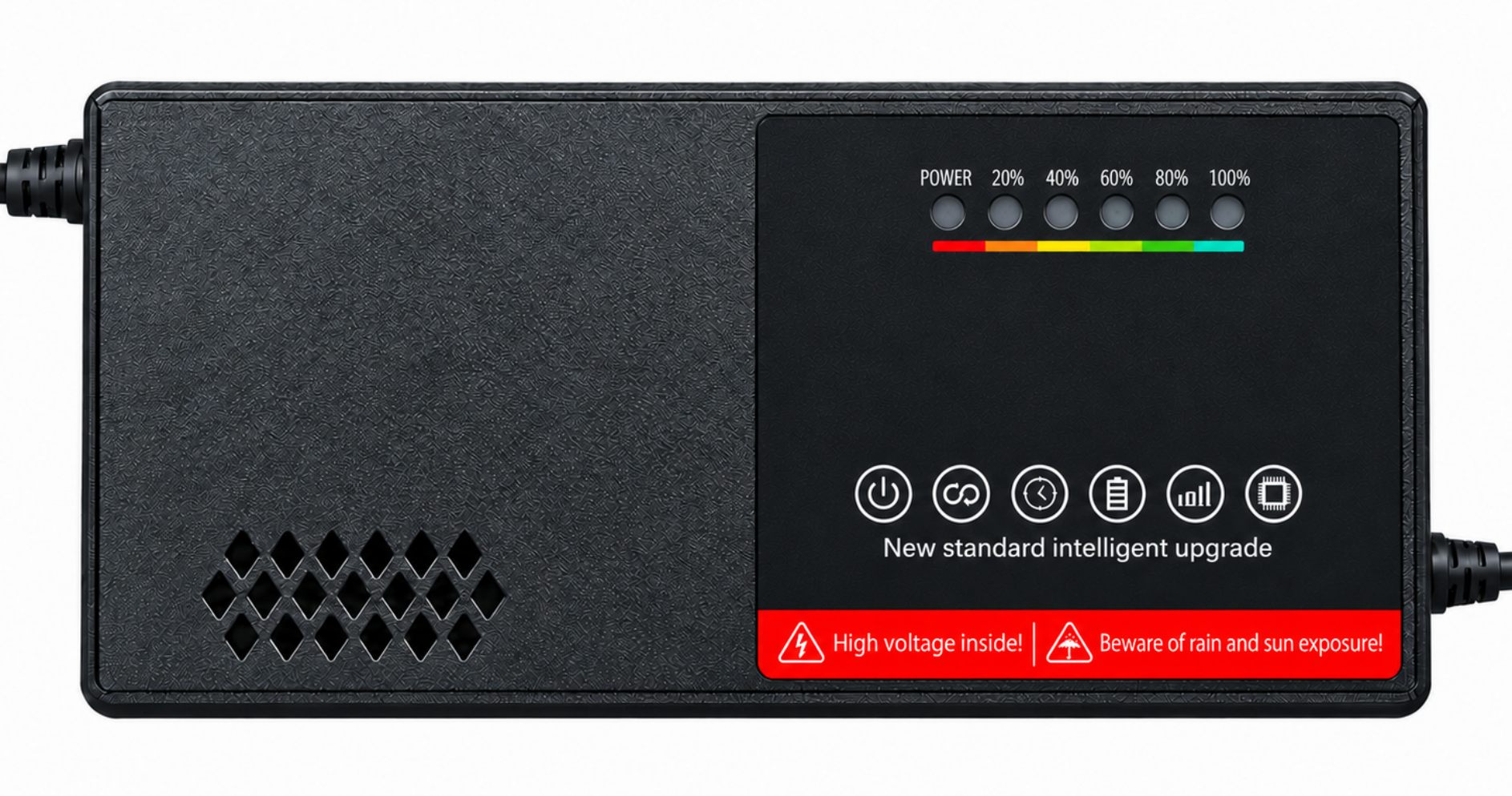 60V52Ah Lead-Acid Battery Charger Linjia 60V52Ah lead-acid charger manufacturer model with 6.0A output for selected 60V 40-60Ah battery packs.