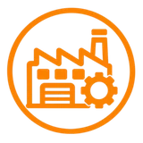 Battery charger manufacturing facility icon for Linjia Power factory