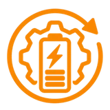 Battery charger technology experience icon for Linjia Power manufacturer