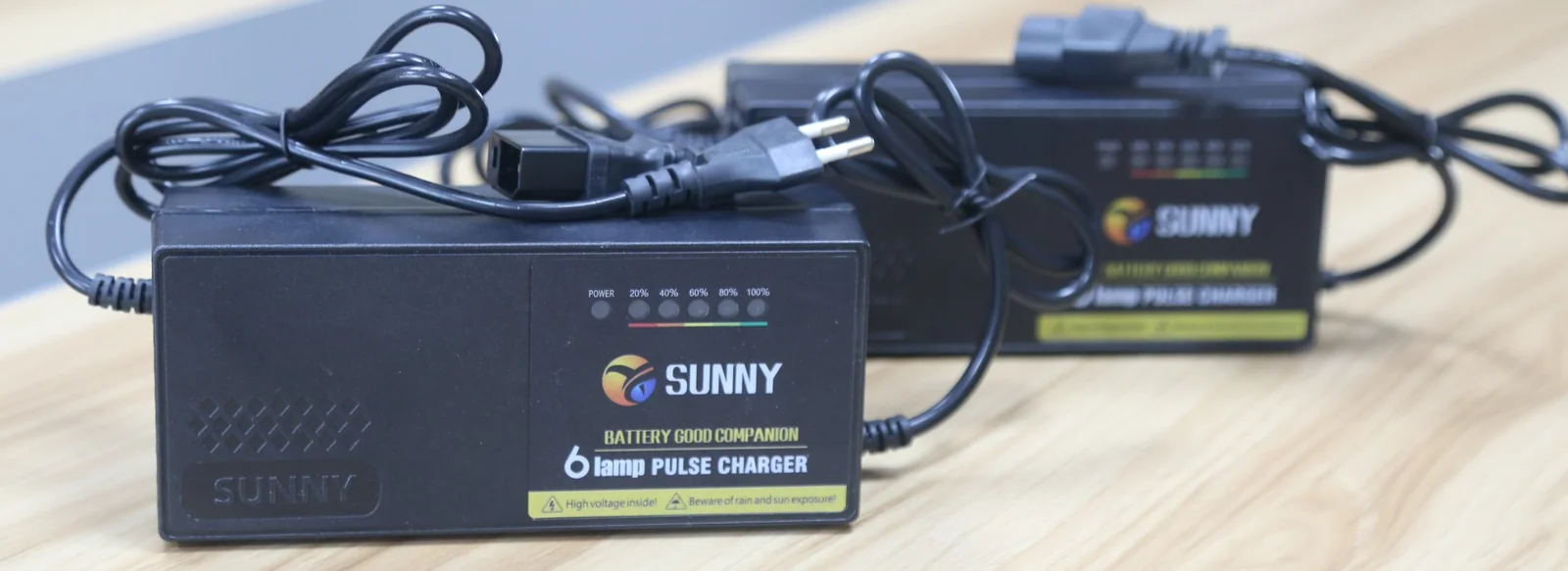 Linjia custom 12V lithium battery chargers for compatible 3S NMC packs requiring 12.6V output, with project-specific charging current.