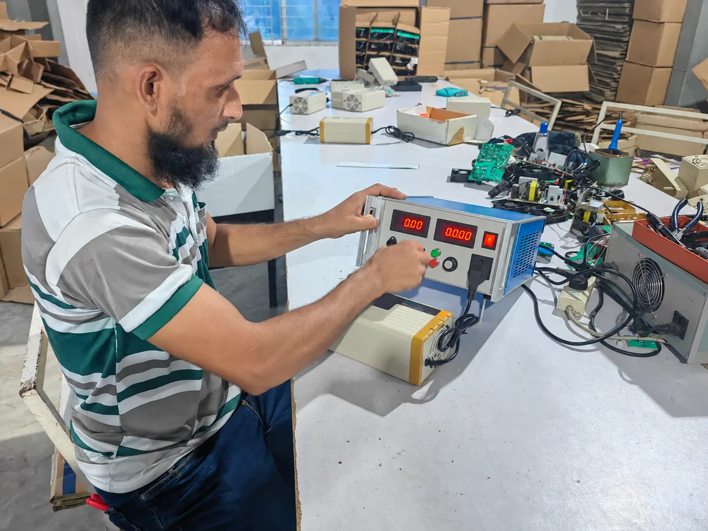 Linjia Factory Founder Interview 3: Wide Voltage Charger Technology and Overseas Localization