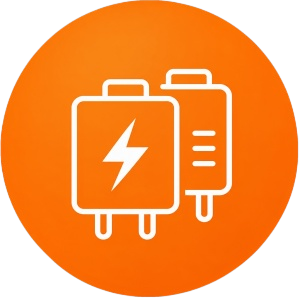 Market-Specific Input Configuration OEM 60V lead-acid charger input options include AC 110V, AC 220V, or AC 110-220V with regional plugs.