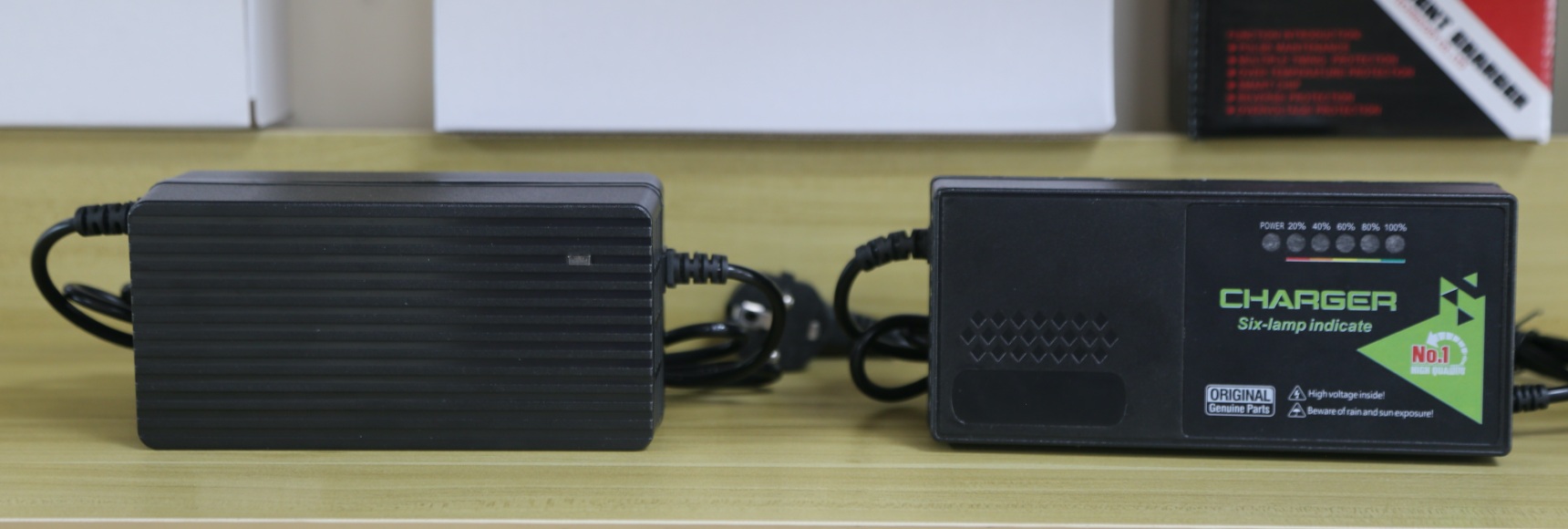 Linjia, a professional 36V lithium battery charger manufacturer, supports 10S NMC battery matching, 42.0V output configuration, and OEM projects.